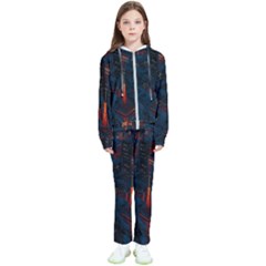 Architecture City Pixel Art Kids  Tracksuit by Sarkoni
