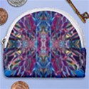 Cobalt blend Horseshoe Style Canvas Pouch View1