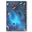 3d Universe Space Star Planet 5.5  x 8.5  Notebook View2
