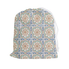 Ornaments Style Pattern Drawstring Pouch (2xl) by Grandong