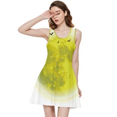 Happy Halloween Inside Out Racerback Dress by Sarkoni