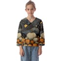 Pumpkin Halloween Kids  Sailor Shirt View1
