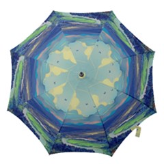 Digital Art Fantasy Landscape Hook Handle Umbrellas (large) by uniart180623