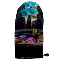 Teenage Mutant Ninja Turtles Leonardo Raphael Michelangelo Donatello Microwave Oven Glove by Sarkoni