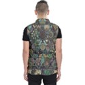Digital Art Triangle Pattern Texture Mosaic Men s Puffer Vest View2