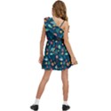 Fish Sea Animals Pattern Kids  One Shoulder Party Dress View4