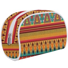 Aztec Make Up Case (large) by nateshop