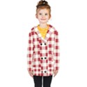 Gingham - 4096x4096px - 300dpi14 Kids  Double Breasted Button Coat View1