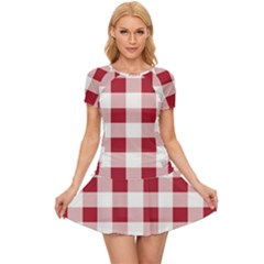 Gingham - 4096x4096px - 300dpi14 Women s Sports Wear Set by EvgeniaEsenina