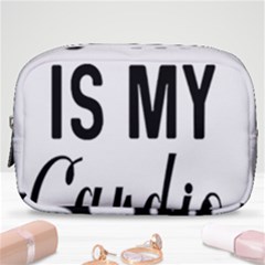 Your Dad Is My Cardio T- Shirt Your Dad Is My Cardio T- Shirt Yoga Reflexion Pose T- Shirtyoga Reflexion Pose T- Shirt Make Up Pouch (small) by hizuto