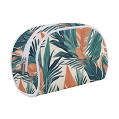 Colorful Tropical Leaf Make Up Case (small) by Jack14