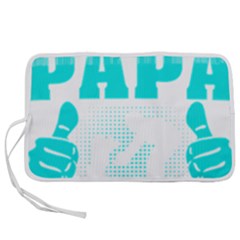Best Papa Ever T- Shirt Best Papa Ever T- Shirt Yoga Reflexion Pose T- Shirtyoga Reflexion Pose T- Shirt Pen Storage Case (l) by hizuto