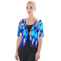Pinkie Pie  Cropped Button Cardigan by Internationalstore