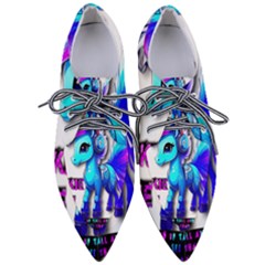 Pinkie Pie  Pointed Oxford Shoes by Internationalstore