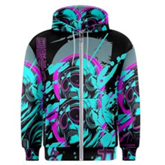 Aesthetic Art  Men s Zipper Hoodie by Internationalstore