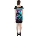 Aesthetic art  Short Sleeve Skater Dress View2