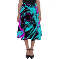 Aesthetic Art  Perfect Length Midi Skirt by Internationalstore