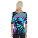 Aesthetic art  Wide Neckline T-Shirt View2