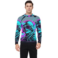 Aesthetic Art  Men s Long Sleeve Rash Guard by Internationalstore