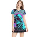 Aesthetic art  Women s Sports Skirt View1