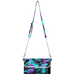 Aesthetic Art  Mini Crossbody Handbag by Internationalstore