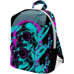 Aesthetic Art  Zip Up Backpack by Internationalstore