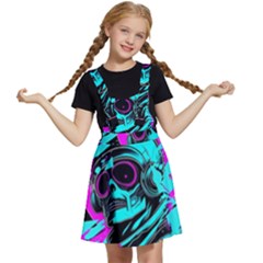 Aesthetic Art  Kids  Apron Dress by Internationalstore