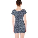 Ceramics Broken  Short Sleeve Bodycon Dress View2