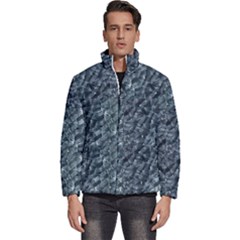 Ceramics Broken  Men s Puffer Bubble Jacket Coat by Internationalstore