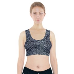 Ceramics Broken  Sports Bra With Pocket by Internationalstore