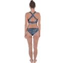 Ceramics Broken  Cross Back Hipster Bikini Set View2