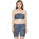 Ceramics Broken  Stretch Shorts and Tube Top Set View1