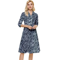 Ceramics Broken  Classy Knee Length Dress by Internationalstore