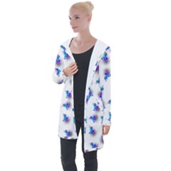 Last Unicorn  Longline Hooded Cardigan by Internationalstore