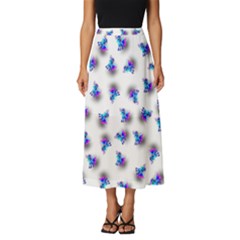 Last Unicorn  Classic Midi Chiffon Skirt by Internationalstore