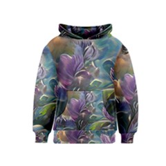 Abstract Blossoms  Kids  Pullover Hoodie by Internationalstore