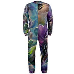 Abstract Blossoms  Onepiece Jumpsuit (men) by Internationalstore