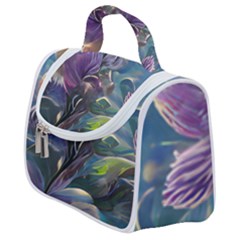 Abstract Blossoms  Satchel Handbag by Internationalstore