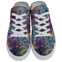 Abstract Blossoms  Half Slippers by Internationalstore