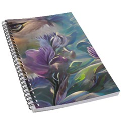 Abstract Blossoms  5 5  X 8 5  Notebook by Internationalstore