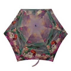 Abstract Flowers  Mini Folding Umbrellas by Internationalstore