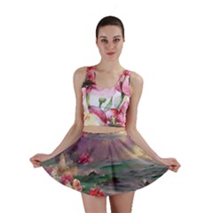 Abstract Flowers  Mini Skirt by Internationalstore