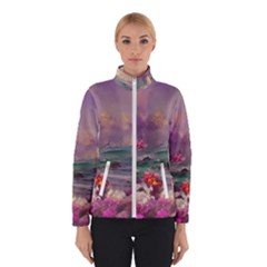 Abstract Flowers  Women s Bomber Jacket by Internationalstore