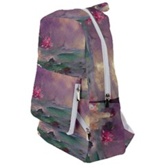 Abstract Flowers  Travelers  Backpack by Internationalstore