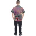 Abstract Flowers  Men s Short Sleeve Shirt View2