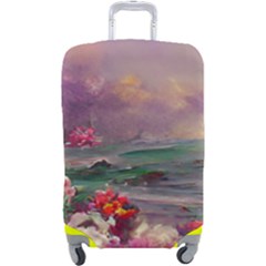 Abstract Flowers  Luggage Cover (large) by Internationalstore