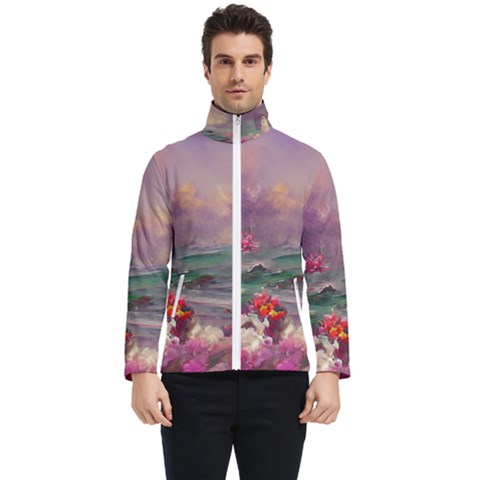 Abstract Flowers  Men s Bomber Jacket by Internationalstore