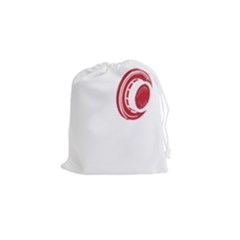 Candyuplanet T- Shirt1956 Ford Thunderbird T- Shirt Yoga Reflexion Pose T- Shirtyoga Reflexion Pose T- Shirt Drawstring Pouch (small) by hizuto