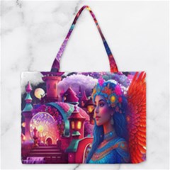 Fantasy Arts  Zipper Medium Tote Bag by Internationalstore