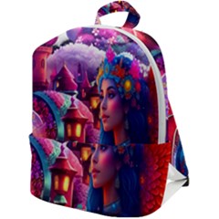 Fantasy Arts  Zip Up Backpack by Internationalstore
